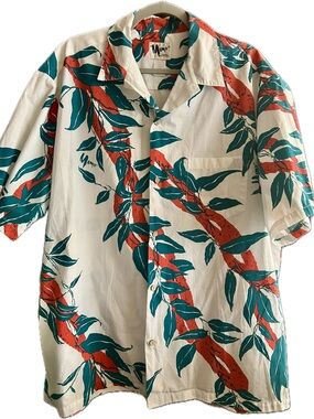Mamo Howell Ilima Lei Button Down